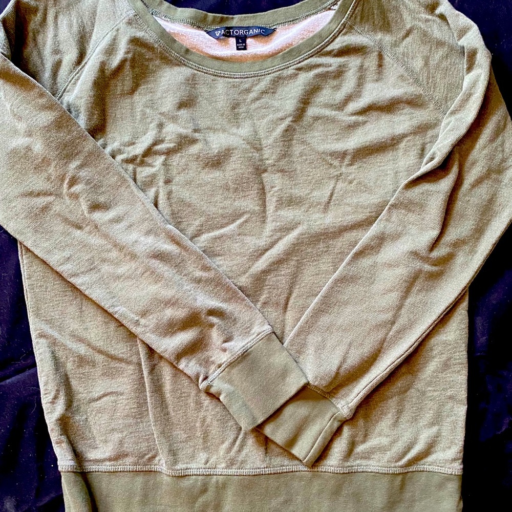 Pact organic sweat shirt